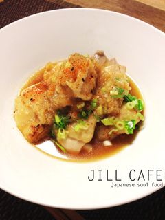 鶏モモ肉のみぞれ煮-レシピのメイン写真