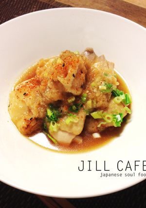 鶏モモ肉のみぞれ煮-レシピのメイン写真