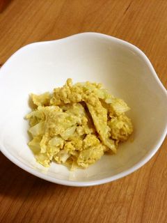 洋風♪キャベツの卵とじ☆-レシピのメイン写真
