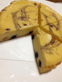 ブルーベリーチーズケーキ-レシピのメイン写真