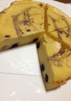 ブルーベリーチーズケーキ-レシピのメイン写真