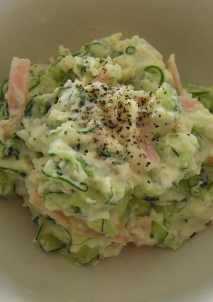 きゅうりが主役のポテトサラダ-レシピのメイン写真