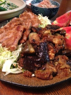 ご飯がすすむ!なすのしょうが焼き-レシピのメイン写真