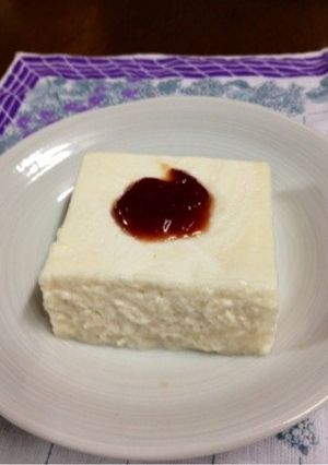 冬瓜の“ニセ桃”ムース-レシピのメイン写真