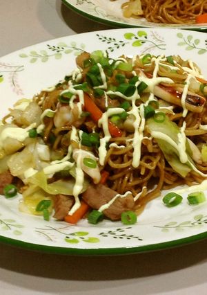 濃い〜ソースのいか焼きそば-レシピのメイン写真