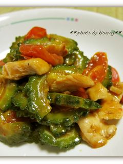 鶏肉と夏野菜のオイスター炒め-レシピのメイン写真
