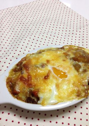 残り物アレンジ☆焼きチーズカレーパスタ☆-レシピのメイン写真