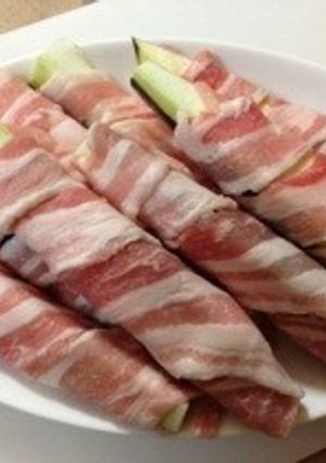 茄子の豚バラ巻☆簡単おかず☆-レシピのメイン写真