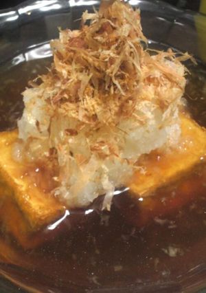 揚げ出し豆腐-レシピのメイン写真