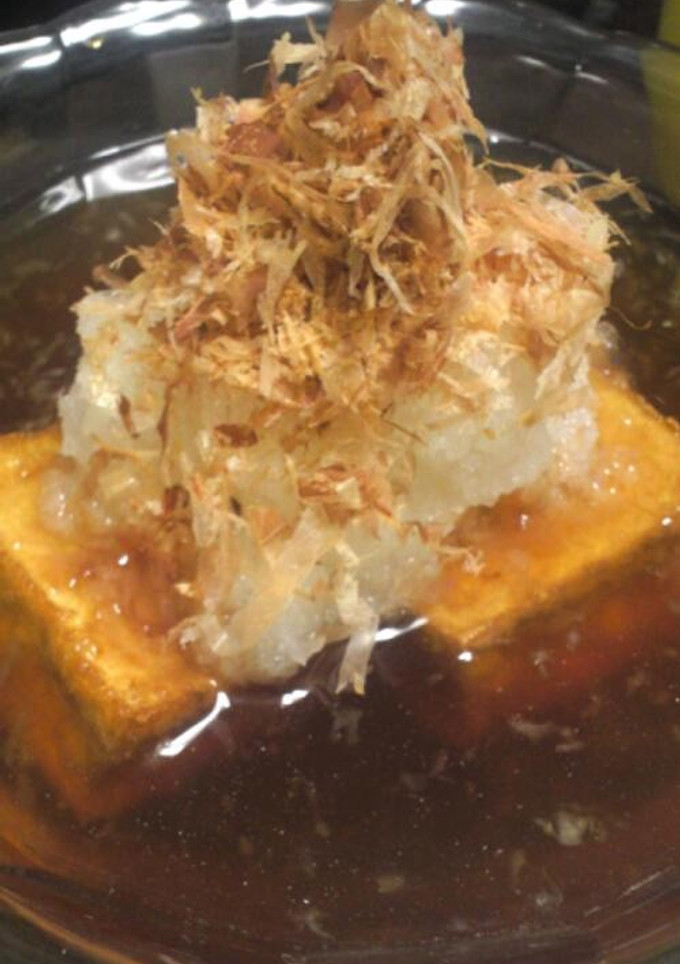 揚げ出し豆腐-レシピのメイン写真