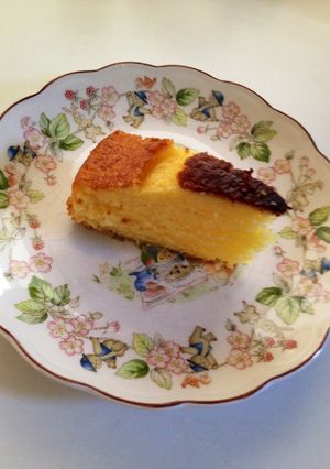 ♡HMで簡単プレーンケーキ♡-レシピのメイン写真
