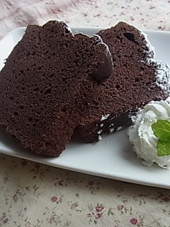 豆腐のチョコレートケーキ-レシピのメイン写真