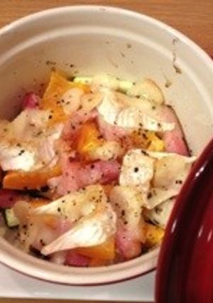 夏野菜とカマンベールのグリル-レシピのメイン写真