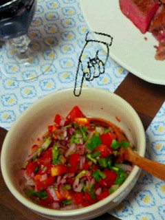 サルサソース-レシピのメイン写真
