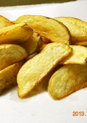切って揚げるだけ♪ 超簡単フライドポテト-レシピのメイン写真