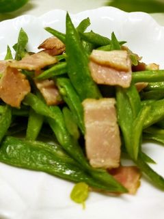 超簡単♪ インゲンのバター炒め-レシピのメイン写真