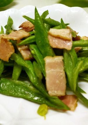 超簡単♪　インゲンのバター炒め-レシピのメイン写真