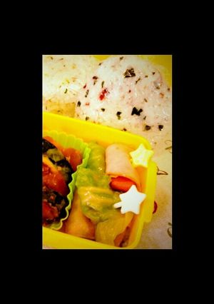 ヘルシーお弁当おかず(*´ω｀*)-レシピのメイン写真