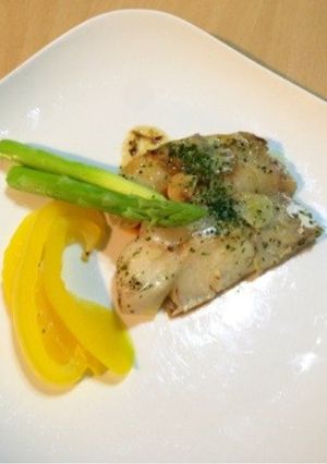 真鱈の蒸し焼き♡ハーブガーリック風味-レシピのメイン写真
