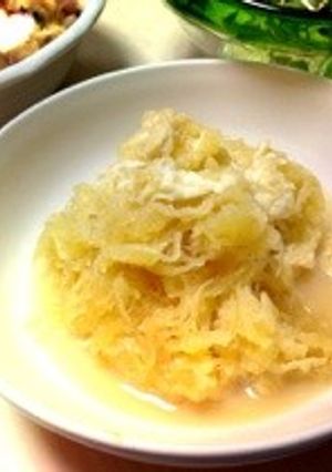 そうめんうりの炊いたやつ-レシピのメイン写真
