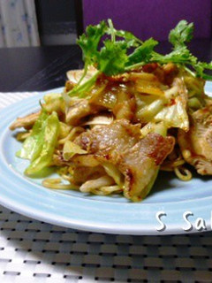豚キムチ焼きそば-レシピのメイン写真