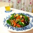 彩り野菜の麻婆豆腐