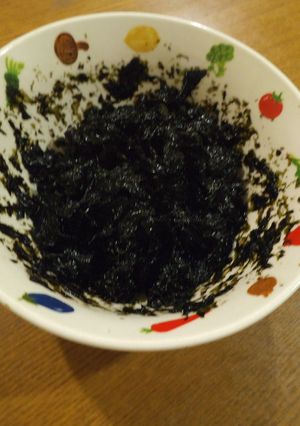 味付け海苔を佃煮にかえました。-レシピのメイン写真