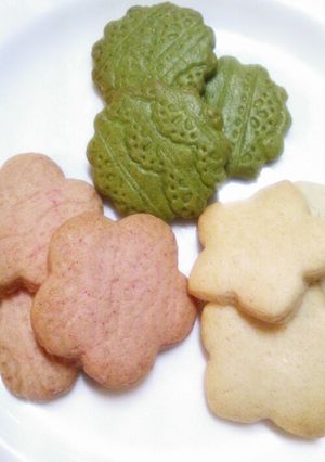 レース柄クッキー(写真工程あり)-レシピのメイン写真
