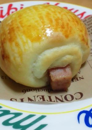 スパムパン-レシピのメイン写真