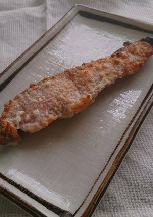 ガリガリ塩鮭様~♪-レシピのメイン写真
