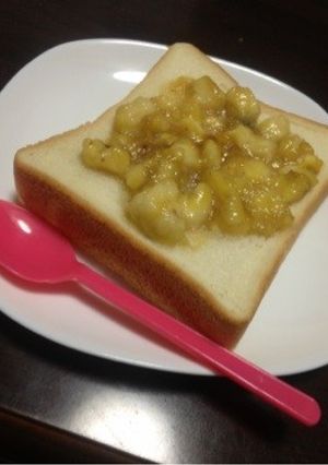 バナナパン-レシピのメイン写真
