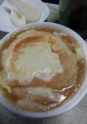 たまねぎスープ-レシピのメイン写真