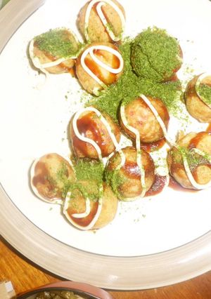 次男作★冷凍でも美味しいたこ焼き-レシピのメイン写真