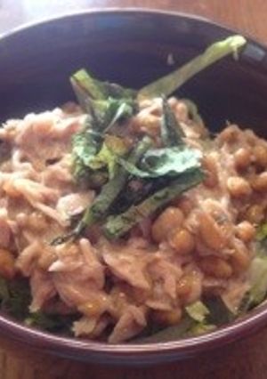 納豆丼-レシピのメイン写真
