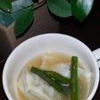 簡単 餃子スープ