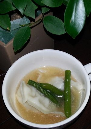 簡単 餃子スープ-レシピのメイン写真