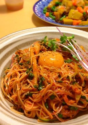 辛い！ビビン素麺-レシピのメイン写真