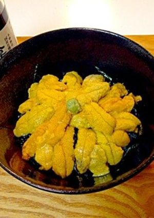 三陸うに丼-レシピのメイン写真