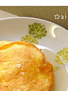 ふわふわパンケーキ-レシピのメイン写真