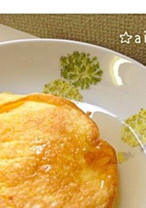 ふわふわパンケーキ-レシピのメイン写真