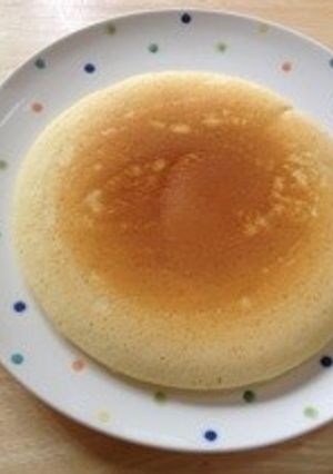 手づくりホットケーキ☆-レシピのメイン写真