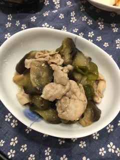 ご飯が進む☆なす&豚肉とろっとろ味噌炒め-レシピのメイン写真