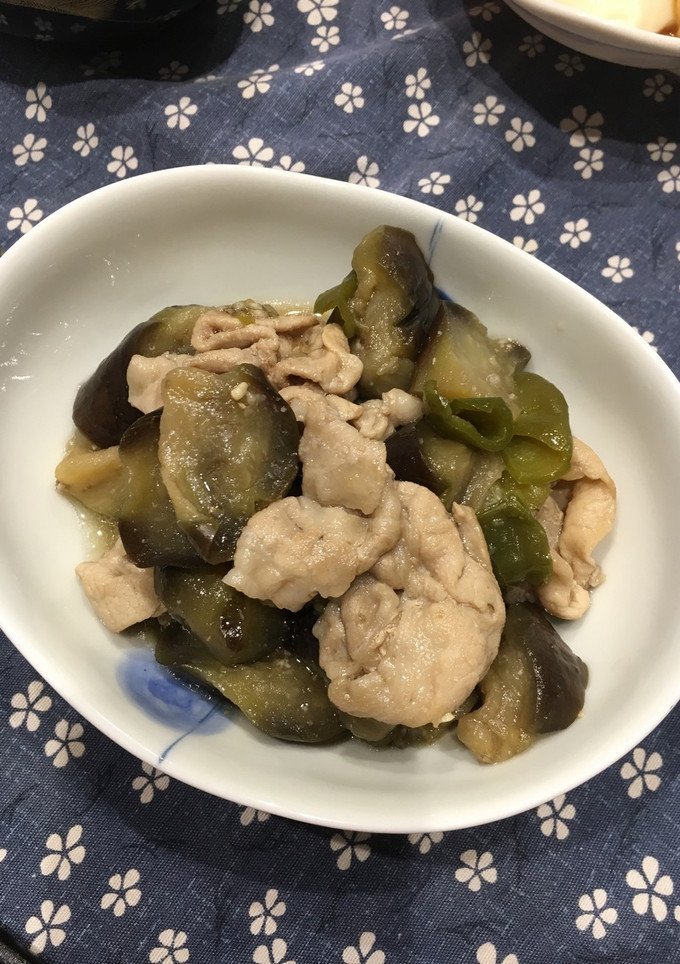 ご飯が進む☆なす＆豚肉とろっとろ味噌炒め-レシピのメイン写真