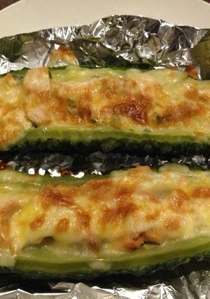 ゴーヤ嫌いも食べれる♪グラタン風ゴーヤ-レシピのメイン写真