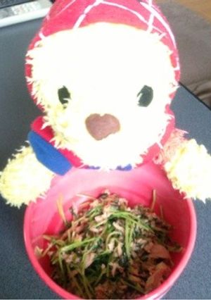簡単‼豆苗のツナおひたし-レシピのメイン写真