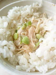 おにぎり:ささみ味噌-レシピのメイン写真