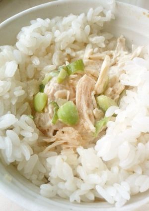 おにぎり:ささみ味噌-レシピのメイン写真