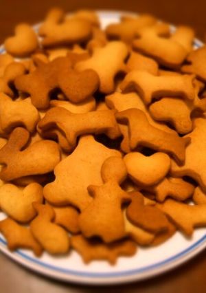 基本の型抜きクッキー-レシピのメイン写真