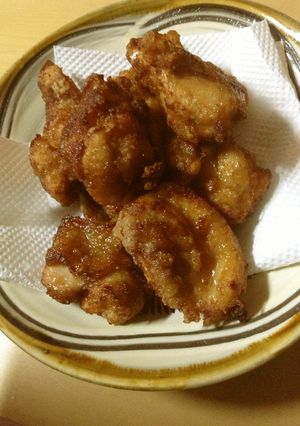 フライパンで！ジューシー唐揚げ^_^-レシピのメイン写真