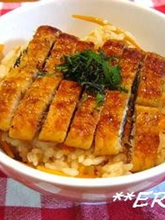 ウナギの炊き込みご飯~♪♪-レシピのメイン写真
